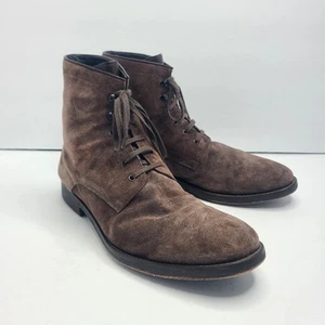 Botas To Boot New York Adam Derrick Para Hombres 11.5 Marrón Gamuza Chukka Tobillo Con Cordones - Imagen 1 de 8