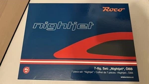 Roco ÖBB Nightjet 5520004 H0 AC neu in OVP - Bild 1 von 5