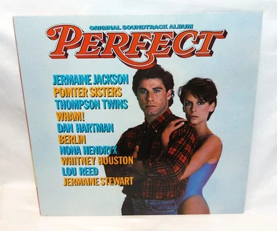 PERFECT, Original Soundtrack Album Vinyl LP 1985 Arista – AL9-8278 VG+/VG+ Foto 1 de 4