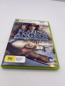 Blazing Angels Squadrons Of WWII Microsoft Xbox 360 PAL Complete with Manual - Picture 1 of 4