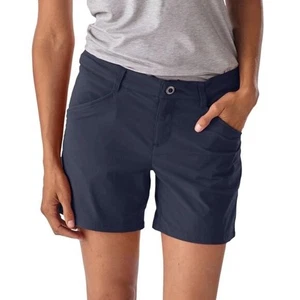 Patagonia Quandary Wandershorts dunkelblau 14 - Bild 1 von 8