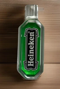 VINTAGE HEINEKEN BEER 2 SIDED LUCITE TAP HANDLE 5” - Picture 1 of 15