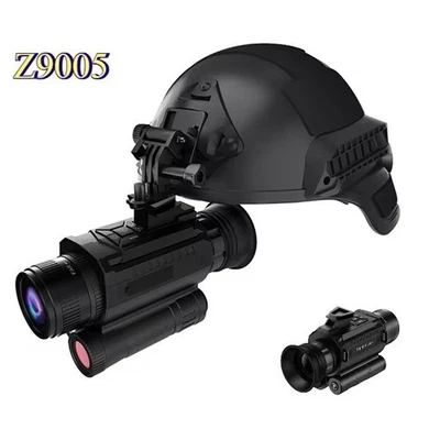 Z9005 Night Vision Monocular 5x Zoom Head Mounted Digital Infrared Night Vision - Image 1 of 4