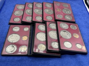 (Lot Of 9) 1973-S Proof Set United States Mint Original Government Packaging Box - Picture 1 of 9