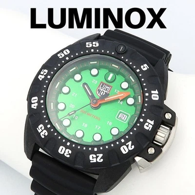 Reloj de buceo profundo Luminox Scott Cassell profesional usado Foto 1 de 4