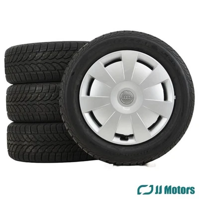 Original Audi A3 8V Winterräder Winterreifen 16 Zoll 205/55 R16 91H AO 7mm - Bild 1 von 4