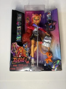 Monster High Cat Toralei Stripe Doll G3 Brand New Sealed Box - Picture 1 of 3