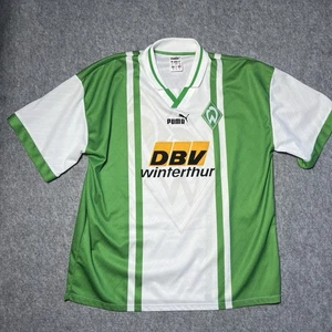 Maglia calcio Werder Brema 1996/1997 ORIGINALE Puma vintage rara (XL) - Foto 1 di 8