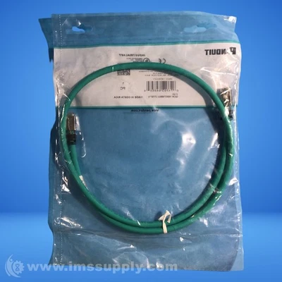 Panduit ISTPHCH1MTL Cat 5E Industrial Patch Cable FNFP - Image 1 of 4