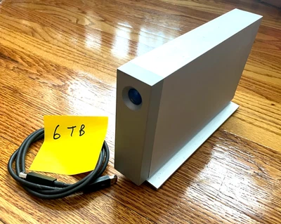 LaCie d2 6TB Hard Drive  (Tested & Certified) - Image 1 of 4