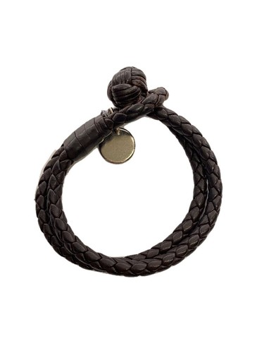 BOTTEGA VENETA Bracciale Pelle BRW Uomo