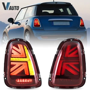 Luces traseras LED secuenciales para BMW Mini 07-13 Cooper R56 R57 R58 luz de freno roja - Imagen 1 de 15