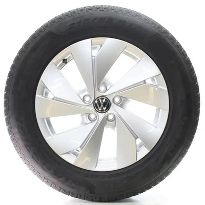 VW Tiguan CT1 Winterräder Belmont Pirelli Seal 215/65R17 99H DOT24 571601025 - Bild 1 von 4