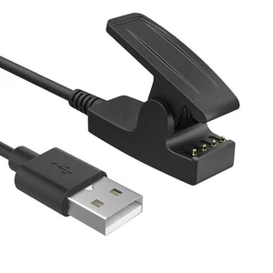 Watch USB Charger Clip Charging Cable for Garmin Forerunner 235/230/630/735XT - Photo 1 sur 9