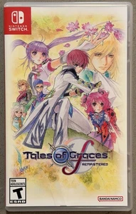 Tales Of Graces F Remastered - Nintendo Switch, 2025 - Cover Art Damage - Bild 1 von 4