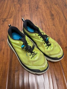 Hoka One One Hubble Bondi 3 30609 029 GGBW F10013K Herren Größe 8 Grün Blau Schuhe - Bild 1 von 7