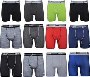 Penn Mens Performance Boxer Briefs - 3 Pack - Picture 1 of 25