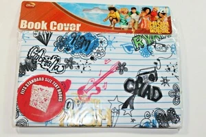 Disney HIGH SCHOOL MUSICAL Musik Stoff Schulbuchhülle NEU - Bild 1 von 4