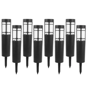 1/4/8pcs Outdoor Solar Path Lights Garden Landscape Lighting Lawn Yard LED Lamp - Picture 1 of 15