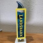 Landshark Lager Beer Tap Handle Shark Fin On Top w/ Sharks In The Water Rare