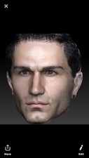 Star wars Rebels Force unleashed custom Sam Witwer black series head