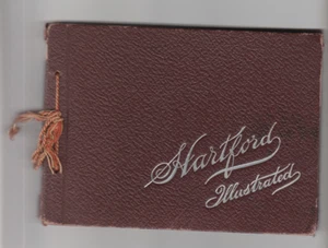 SOUVENIR OF HARTFORD CONNECTICUT-PHOTO GRAVURES.  Circa 1890 - Imagen 1 de 5