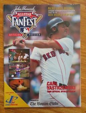 1999 All-Star Fanfest July 1999 FENWAY Program CARL YASTRZEMSKI Boston Red Sox