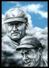 1995 Cardtoons FOG-3 Strike 3: 1976 Lockout     Baseball Card