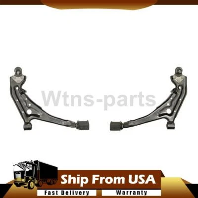 Brazo de control inferior delantero con rótula 2 piezas para Nissan Máxima 1989-1993 3,0 L Foto 1 de 4