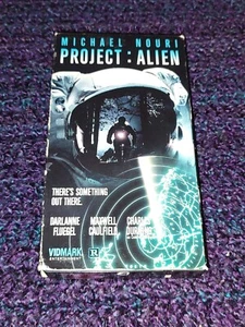 Project Alien VHS Scifi Horror Charles Durning Vidmark - Picture 1 of 6