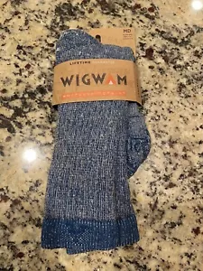 Wigwam Merino Komfort Aufstieg Crew Majolika blau MD - Neu mit Etikett - Bild 1 von 4