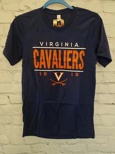 Image One Canvas NCAA Virginia Cavaliers T-Shirt Adult Small - Brand NEW - Picture 1 of 4