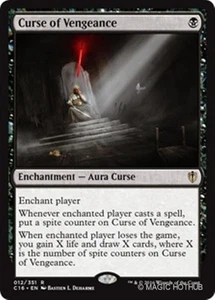 MTG - CURSE OF VENGEANCE - Commander 2016 (R) - Picture 1 of 1