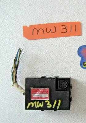  COMPUTER SHIFT LOCK UNIT ECU ECM 88083AC041 SHIFTER PARK LOCK CAR for LEGACY - Image 1 of 4