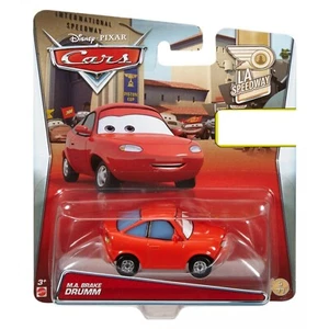 M.A. Freno Disney Cars Auto Modelo En Miniatura De Hierro DLY80 - Imagen 1 de 2
