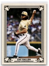 2021 Topps 582 Montgomery Club Zac Gallen Arizona Diamondbacks #2