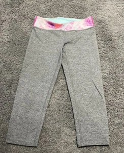 Ivivva Size 10 Girls Capri Leggings - Picture 1 of 2