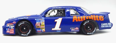 Coches diecast 1:24 - NASCAR - Jeff Gordon - 1989 - Autolite - #1 banco de coches (RTC54) Foto 1 de 4
