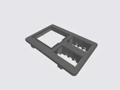 Interruptor de ventana de placa de ajuste de consola central Mazda RX7 1984 1985 con fader  Foto 1 de 3