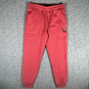 True Religion Herren Jogginghose rot HS Ring Größe M 34X30 - Bild 1 von 9