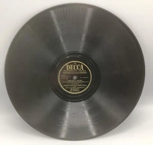 Lawrence Brooks & Helena Bliss-Strange Music/Bon Vivant-12” 78rpm Record - Foto 1 di 2