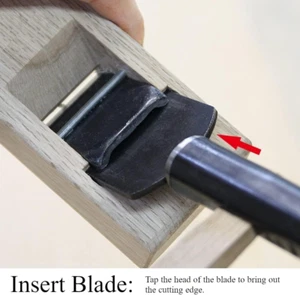 Japanese Hand Plane 42mm for Woodworking, KANNA Block Plane Small Hand Planer... - Picture 1 of 12