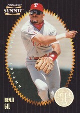 1996 Summit Baseball Artist's Proofs #59 Benji Gil Texas Rangers