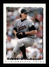 1995 Baseball Topps Scott Erickson Minnesota Twins #617