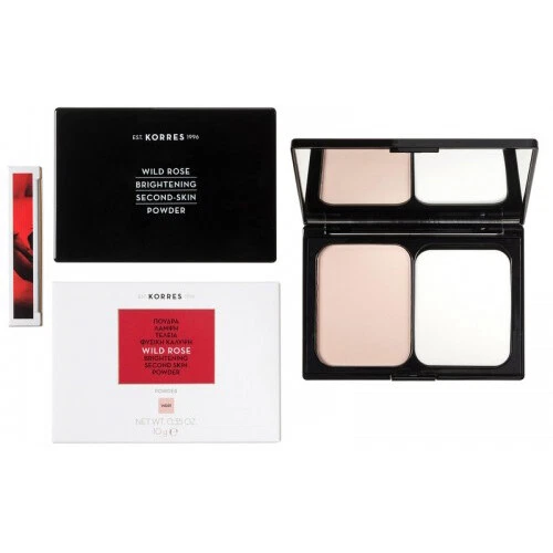 KORRES Wild Rose Brightening Second Skin Powder WRP1 10gr - Image 1 of 1