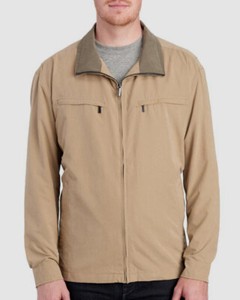 london fog microfiber jacket