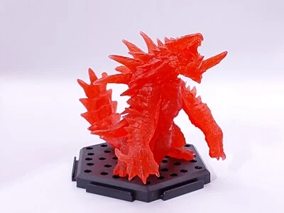 Figura Cazador Monstruo Akantor Transparente Constructor Caja Ciega Figura Foto 1 de 4