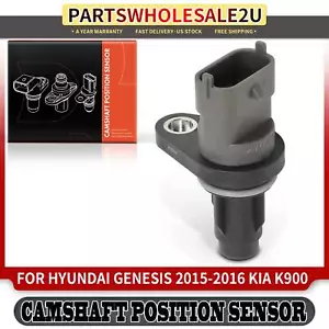 Engine Camshaft Position Sensor for Hyundai Genesis 2015-2016 Kia K900 2017 - Picture 1 of 8