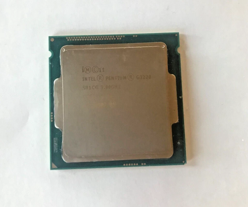 Procesador CPU Intel Pentium G3220 Dual Core 3GHz LGA 1150/Socket H3 SR1CG Foto 1 de 1