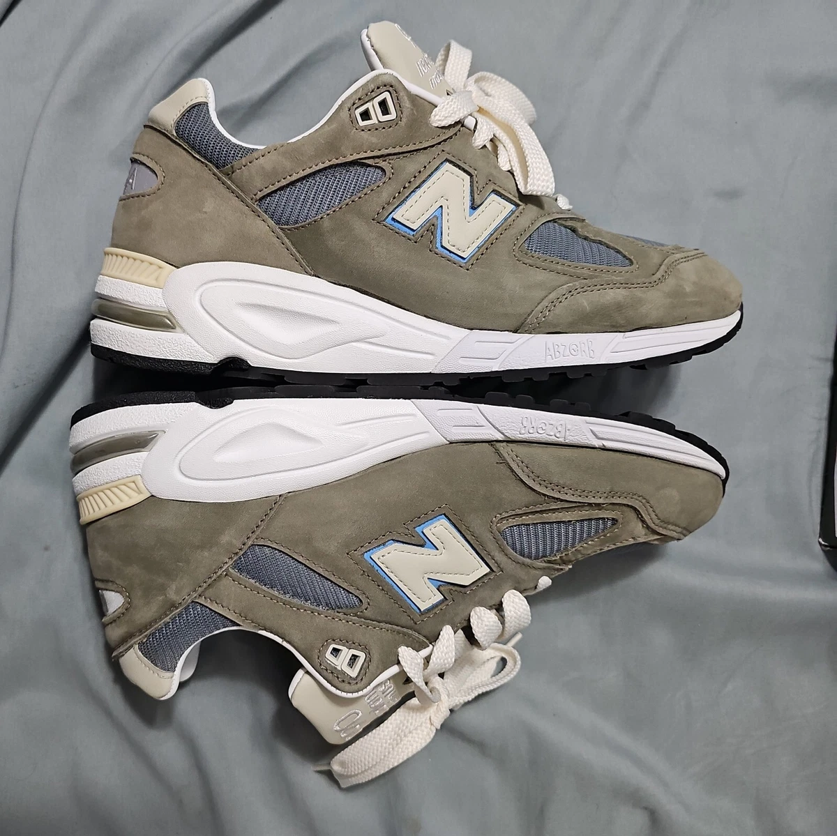 New Balance 990v2 Made in USA Steel Blue for Sale | Authenticity